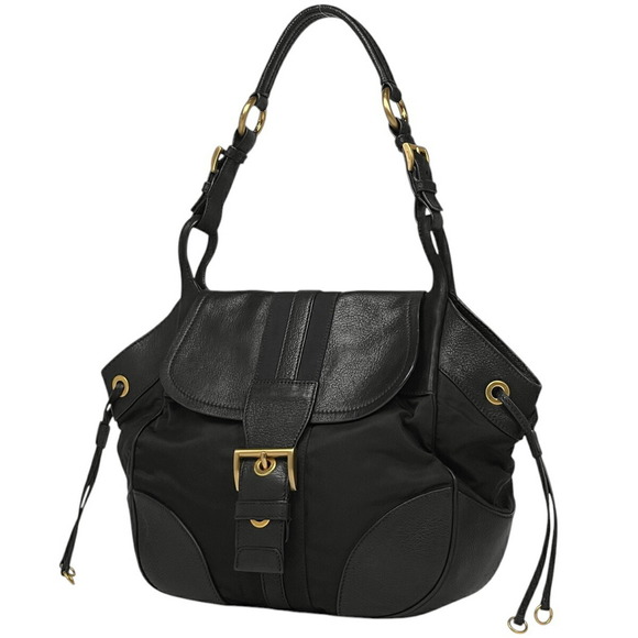 Prada Shoulder Bag black nylon - Picture 1 of 6